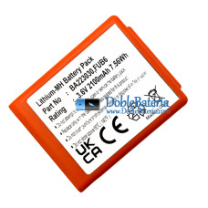 Batería para HBC BA223030 BA223000 [Batería de repuesto]